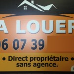 panneau à louer