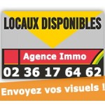 Panneaux pour les agences immobilières