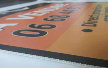 Les Panneaux Immobiliers mis à l&rsquo;honneur sur un blog d&rsquo;actus