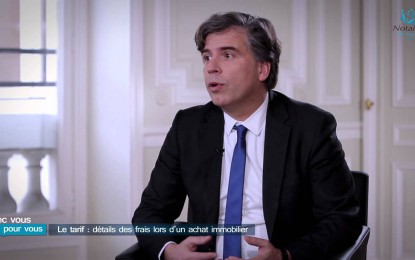Comprendre le tarif du notaire