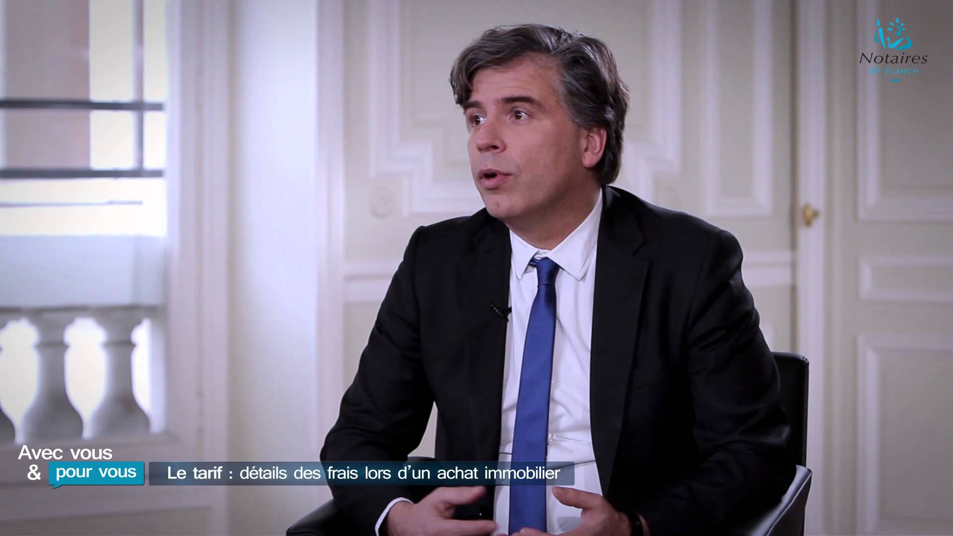 Comprendre le tarif du notaire