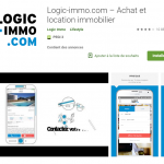 application mobile immobilier