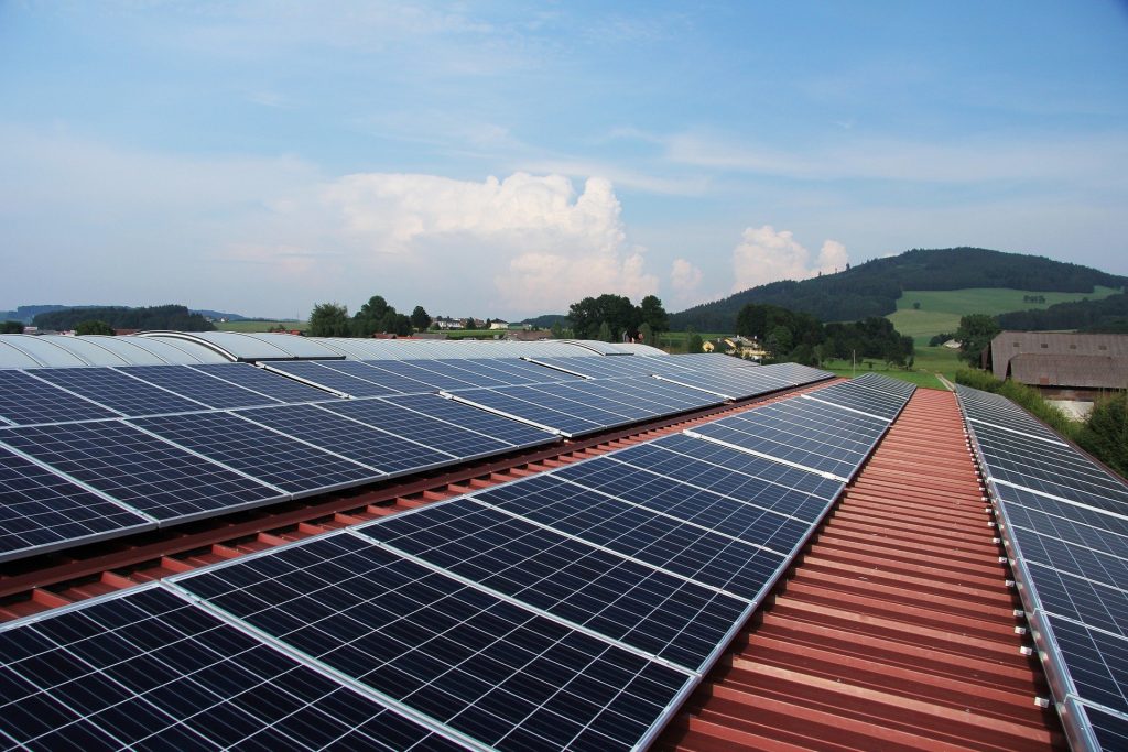 panneaux solaire maison