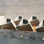 terasse béton désactivé