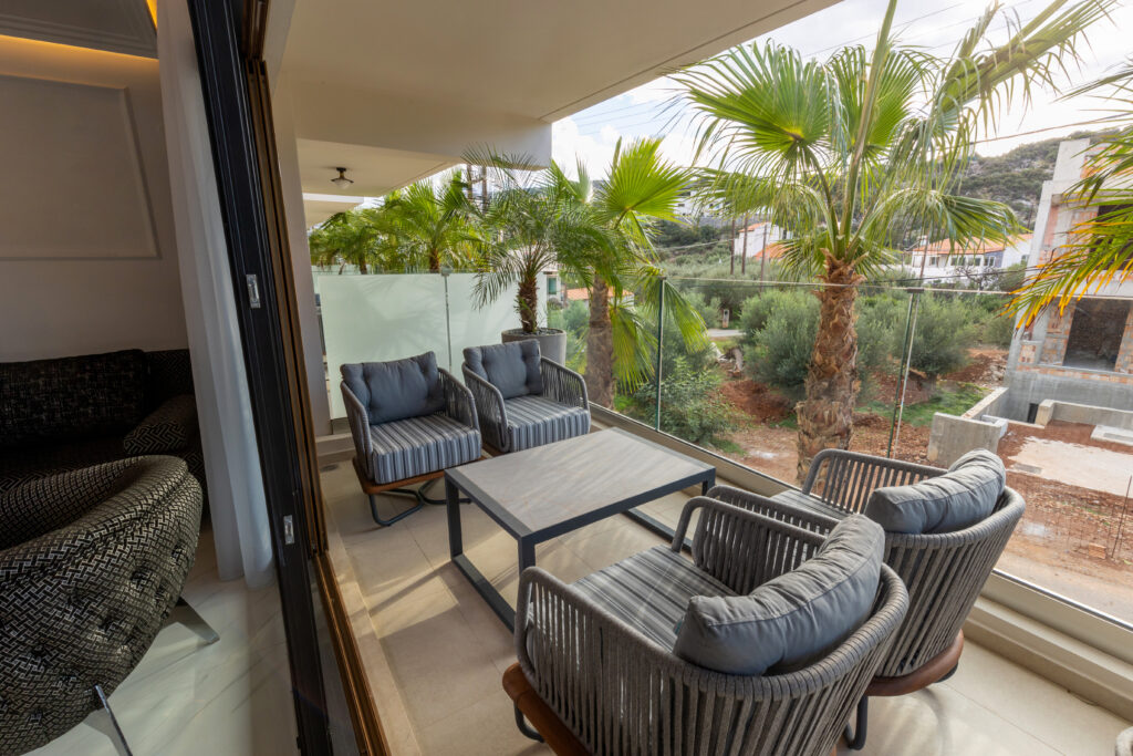 terrasse garde corps verre