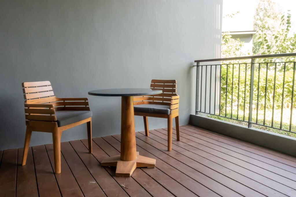 terrasse en bois