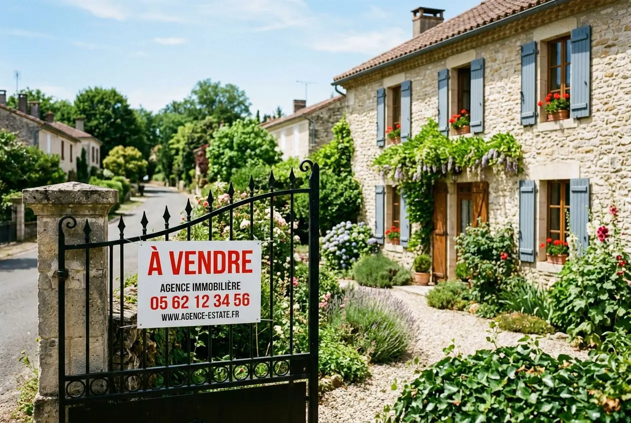 Panneau à vendre immobilier : panneaux sur-mesure au meilleur prix