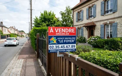 Réglementation panneau agence immobilière : obligations et règles