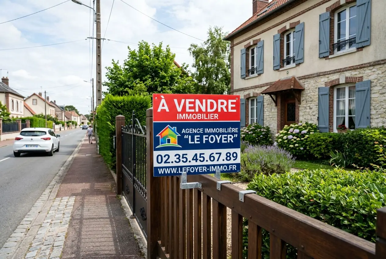 Réglementation panneau agence immobilière : obligations et règles