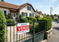Panneau vendu immobilier en akylux personnalisé pas cher