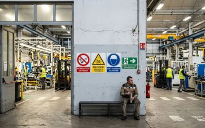 Panneaux de sécurité en entreprise : normes et obligations