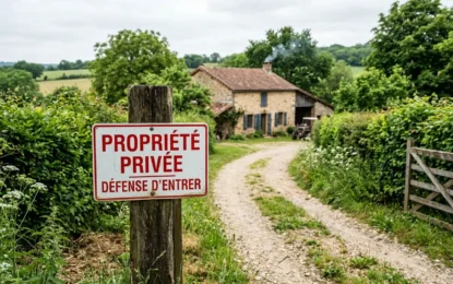 Intrusion terrain privé : sanctions et droits des propriétés privées