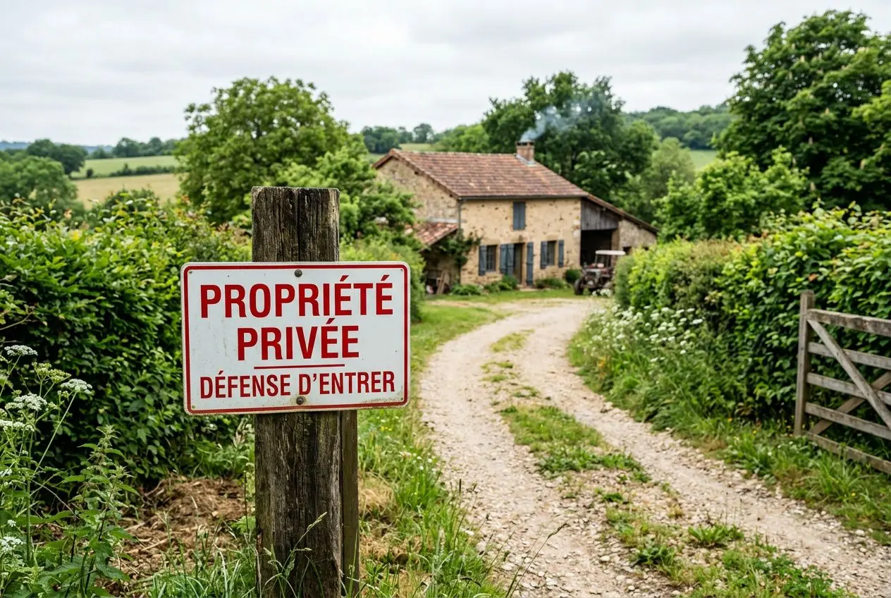 Intrusion terrain privé : sanctions et droits des propriétés privées