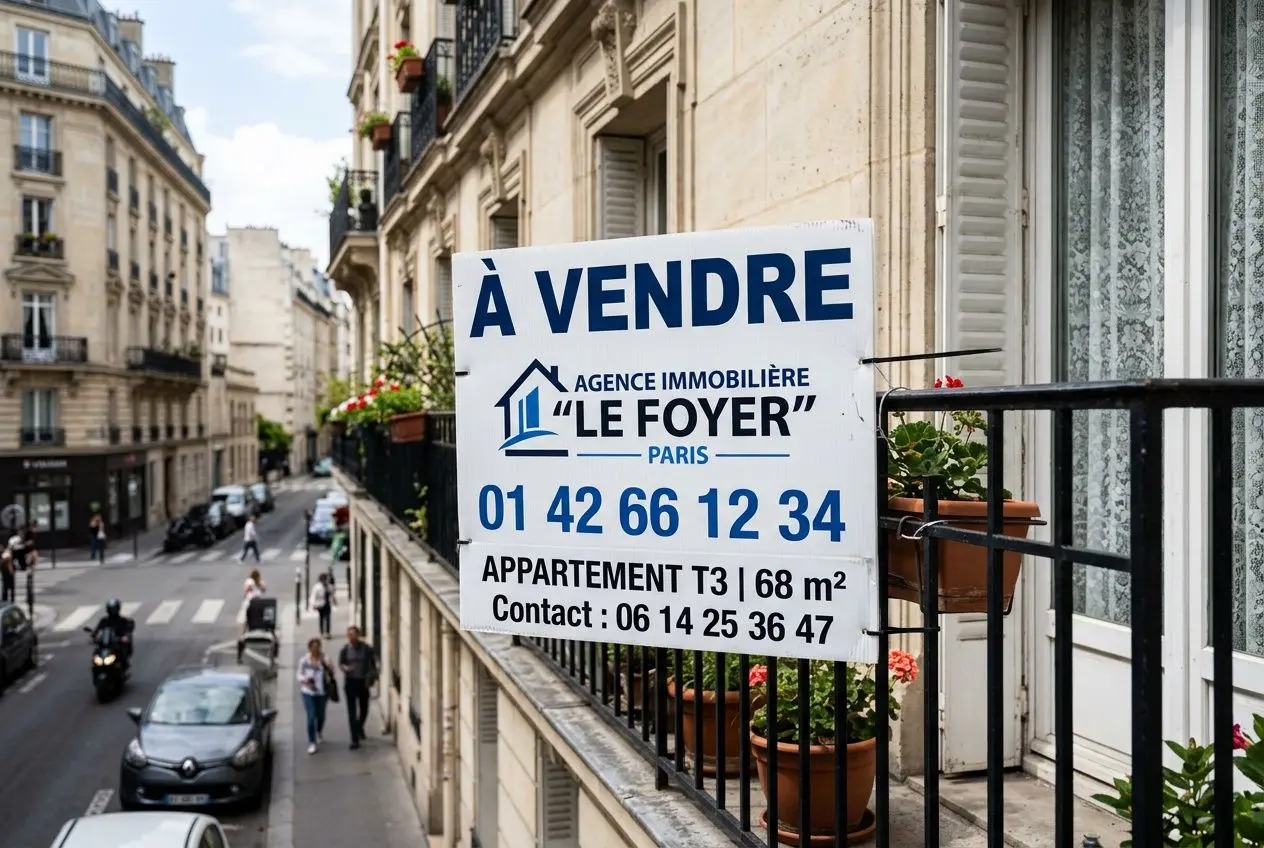 Panneau immobilier double en V : commandez vos panneaux immobiliers