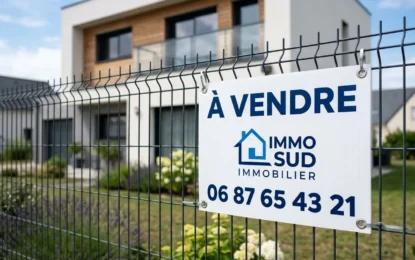 Panneau immobilier pas cher pour votre agence immobilière