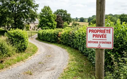 Panneau propriété privée loi : droit et obligations du propriétaire