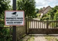 Panneau propriété privée sous vidéosurveillance : comparez