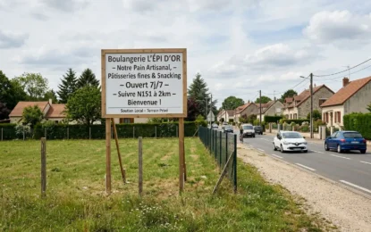 Mettre un panneau publicitaire sur son terrain : guide complet