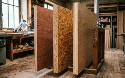 Quel panneau de bois pour l&rsquo;extérieur choisir ?