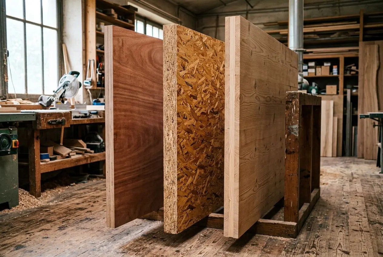 Quel panneau de bois pour l&rsquo;extérieur choisir ?